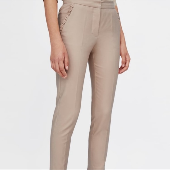 Zara blush mid-rise trousers - Picture 2 of 7